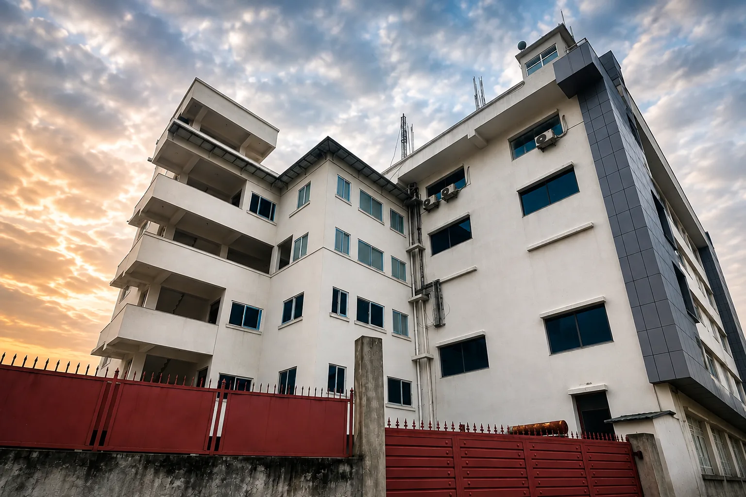 Times Global Data Center facility building